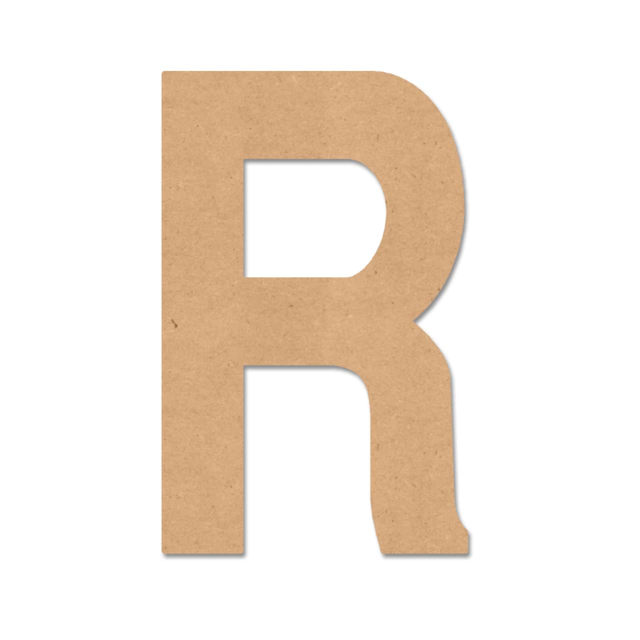 8" MDF Block Letter by Make Market®